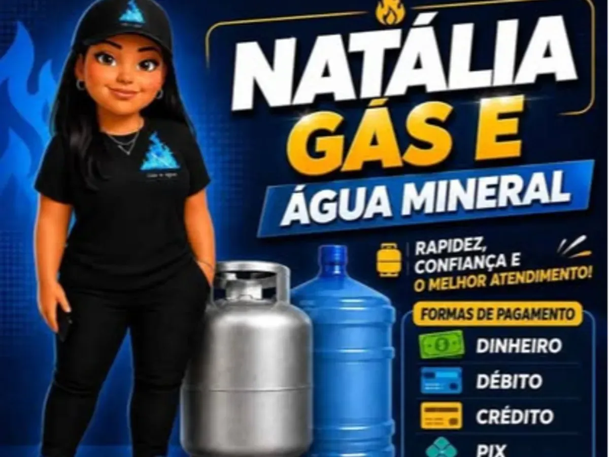Natalia Gás e Água