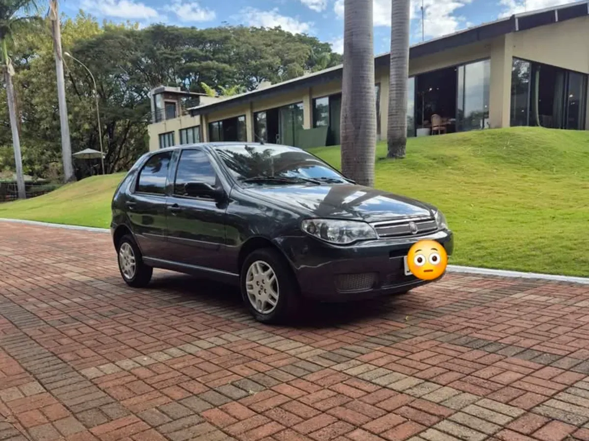 VENDO PALIO FIRE ECONOMY FLEX 2009/2010