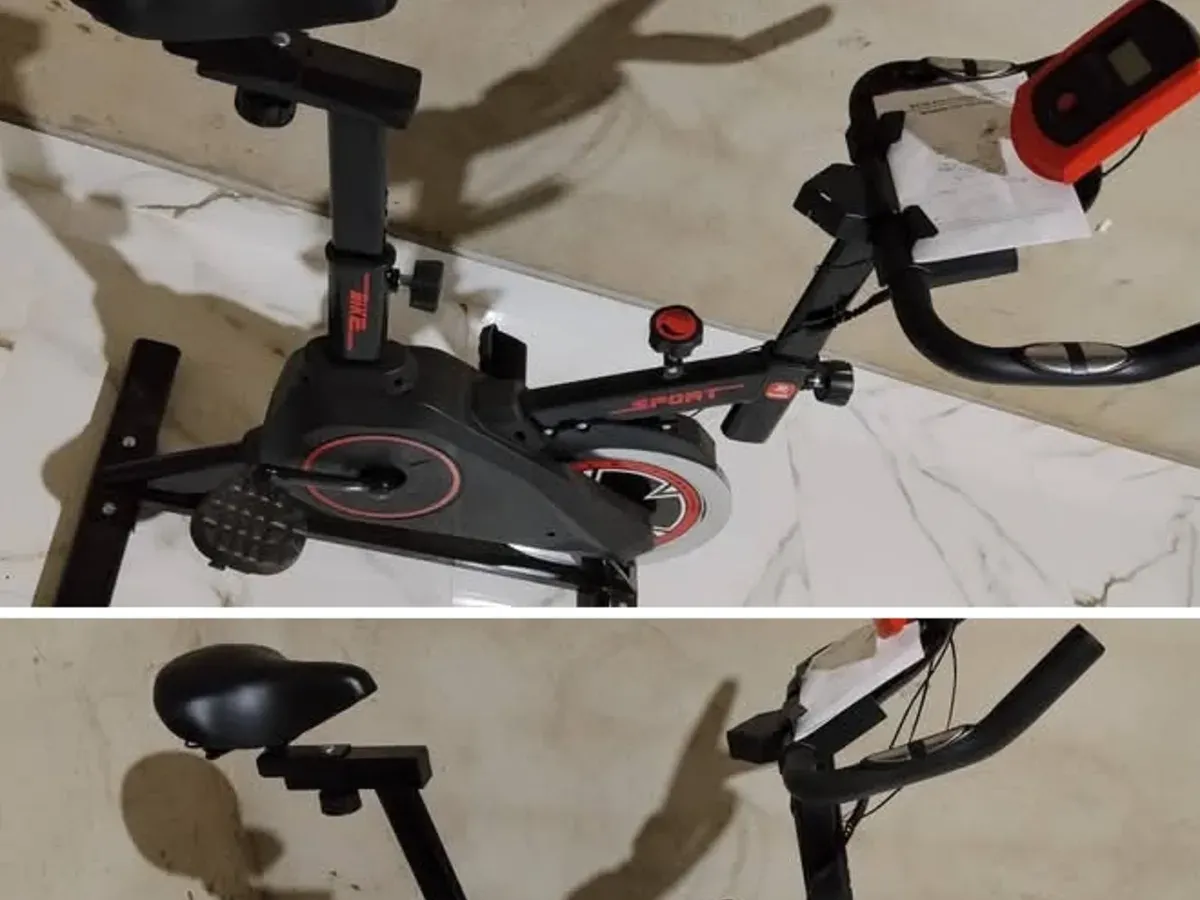 Vendo bicicleta nova