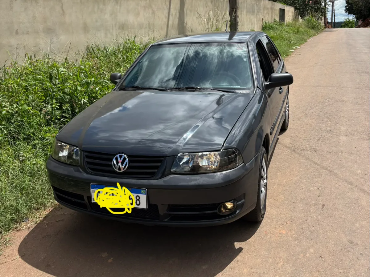 Vendo gol g3 ap, 1.6 2005, power, completo, airbag, ar-condicionado, direção hidráulica, alarme, vidro nas 4