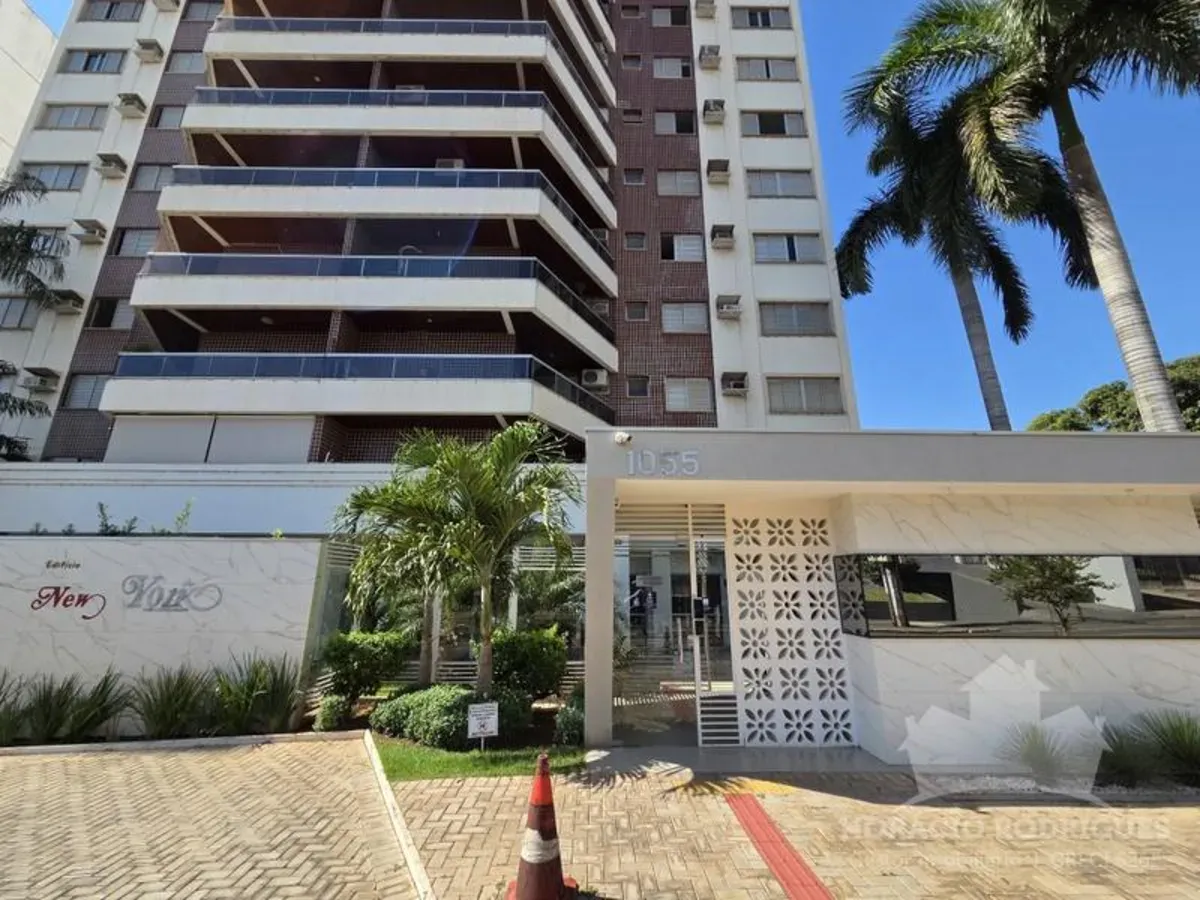 APARTAMENTO NO EDIFÍCIO NEW YORK – CUIABÁ MT