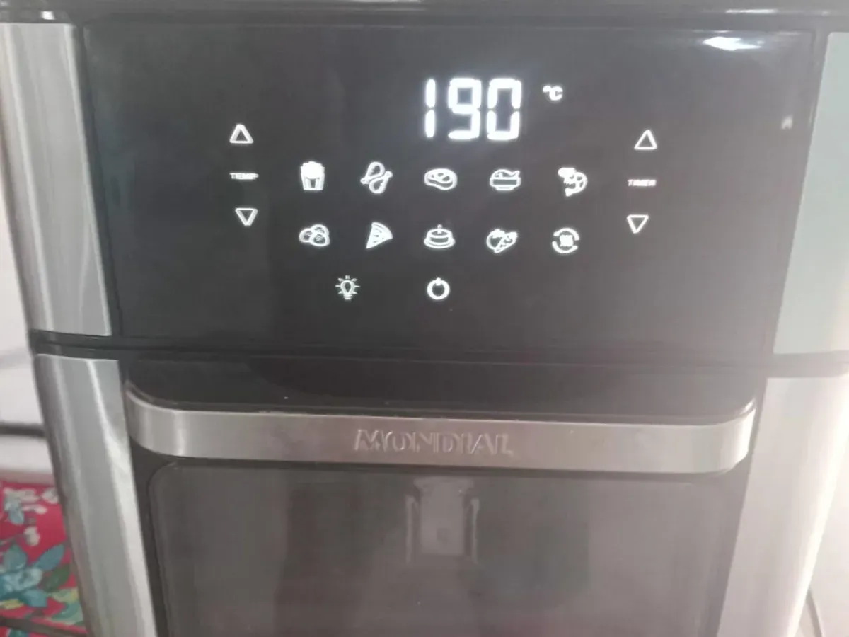 Forno Elétrico Air Fryer Oven Mondial – Multifuncional