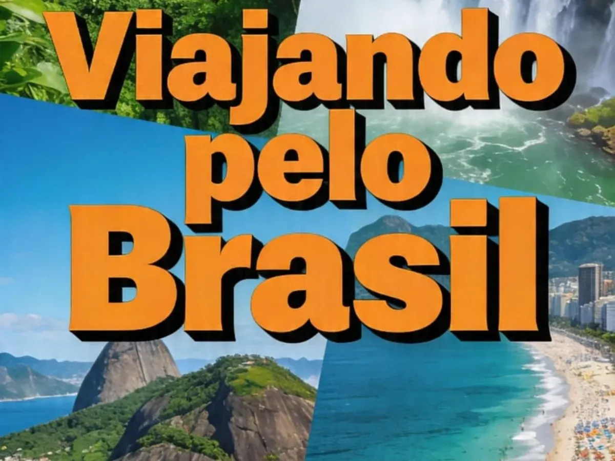 LIVRO VIAJANDO PELO BRASIL