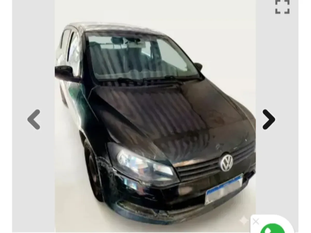 Volkswagen Gol City (trend)/Titan 1.0 T. Flex 8v 4p