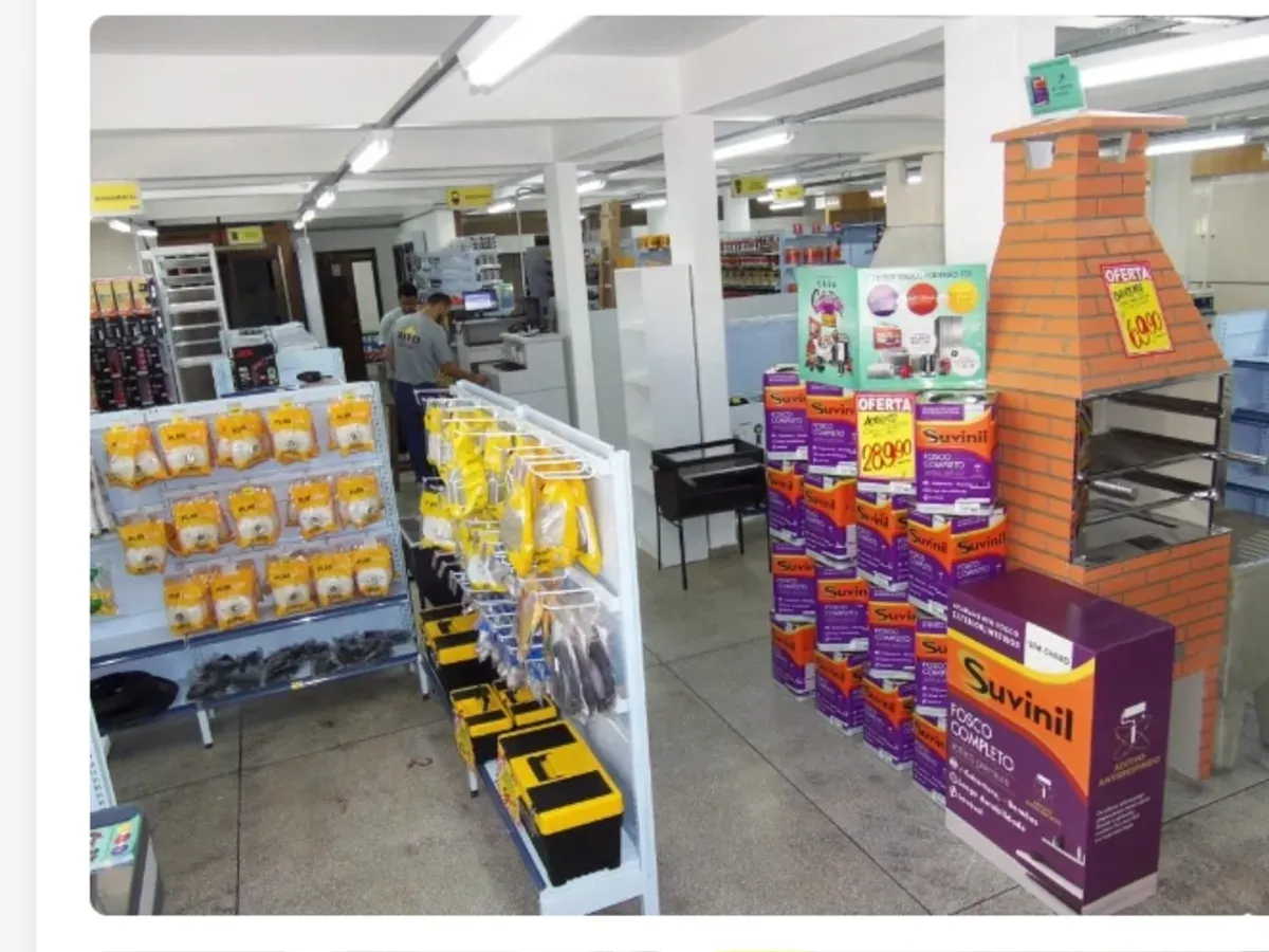 Loja de Materiais de Construção - Região Metropolitana