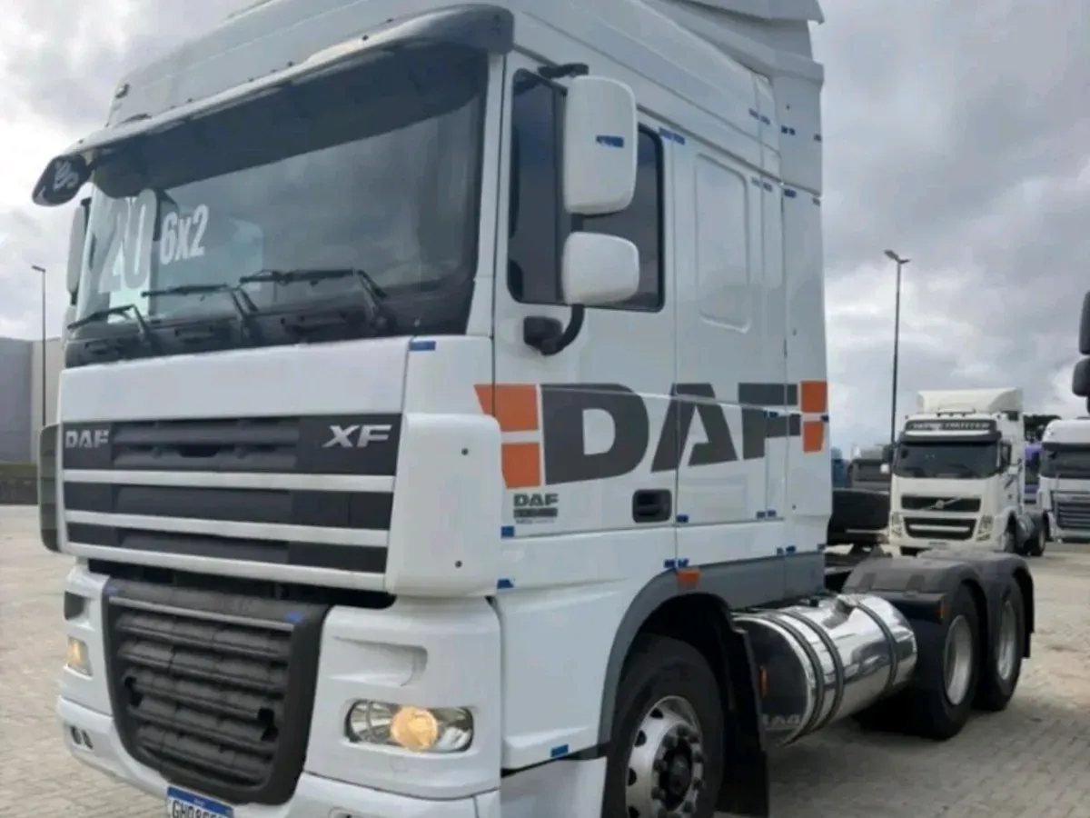 DAF XF FTS 460 , 6 X 2