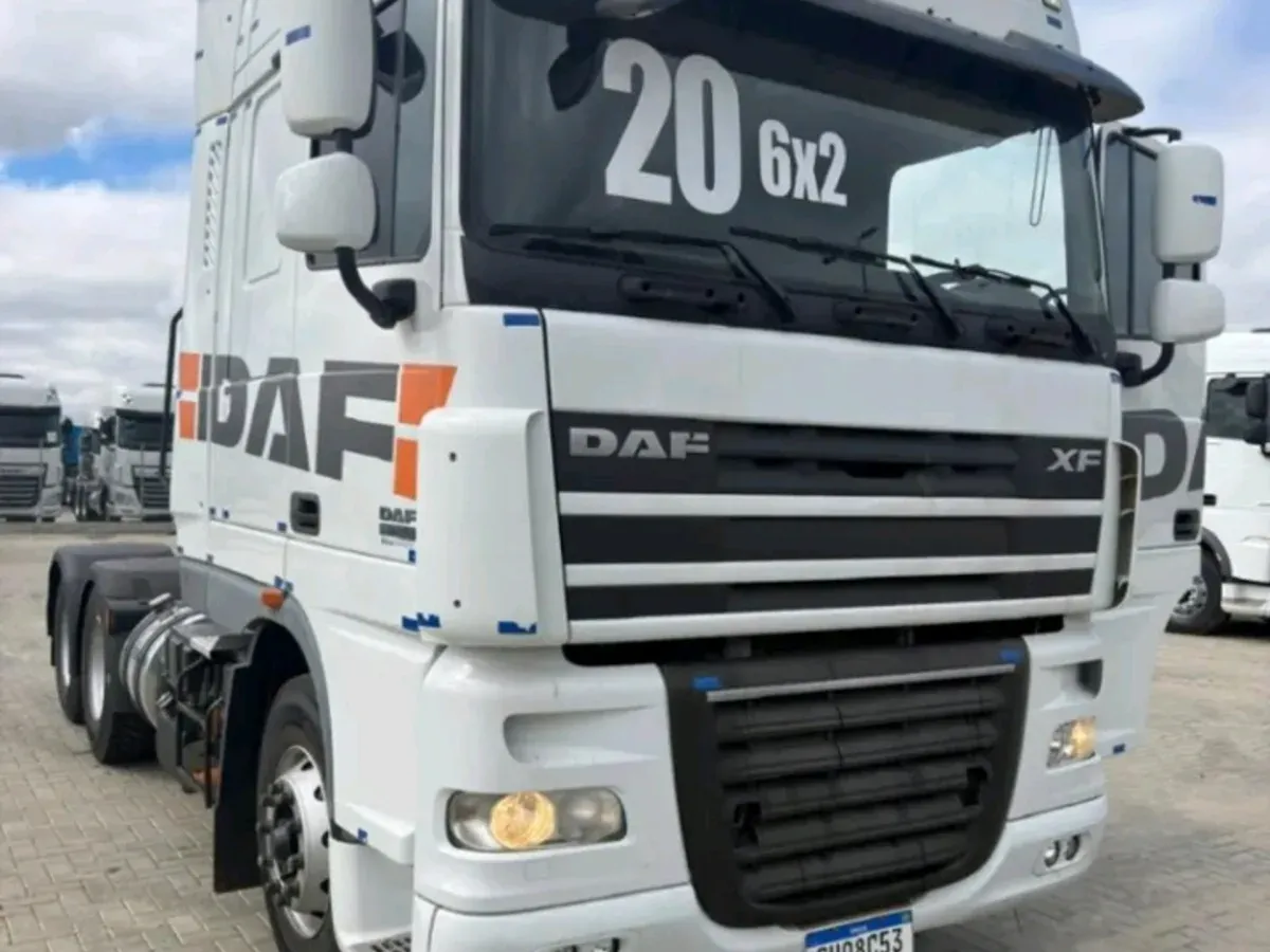 DAF XF FTS 460 , 6 X 2
