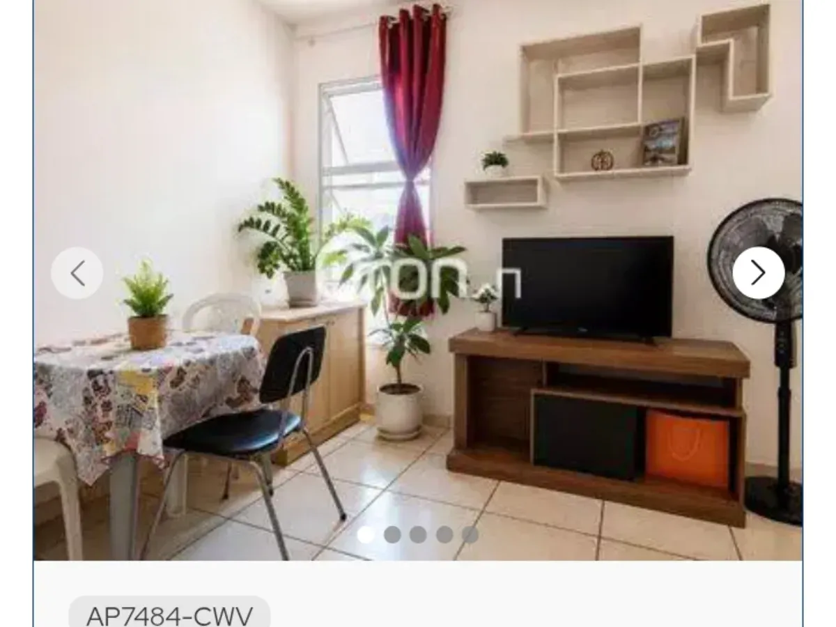 Apartamento com 2 dormitórios à venda, 45 m² por