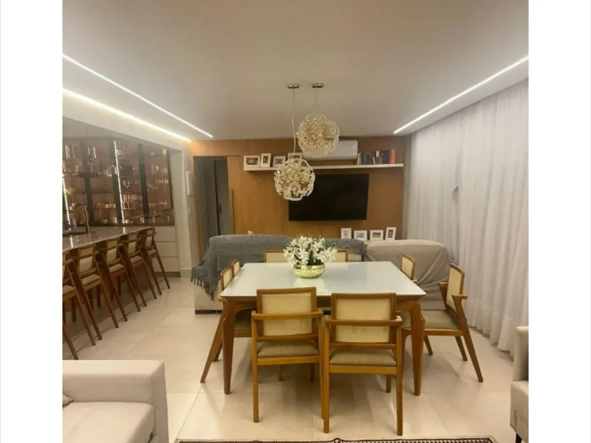 Apartamento com 3 quartos 1 suites no Setor Sul,