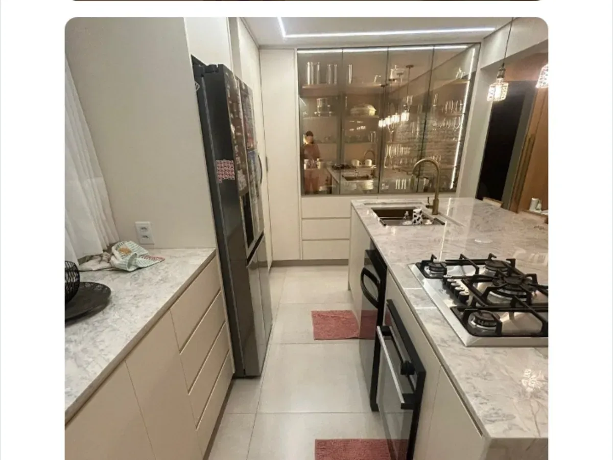Apartamento com 3 quartos 1 suites no Setor Sul,