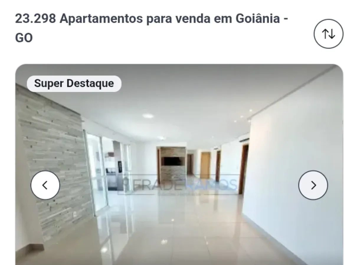 Apartamento com 3 Quartos à venda, 125m² - Setor Bueno