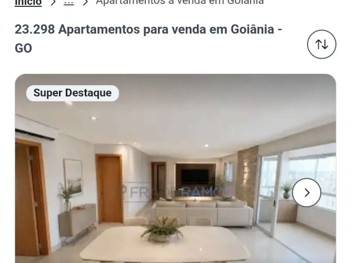 Apartamento com 3 Quartos à venda, 125m² - Setor Bueno