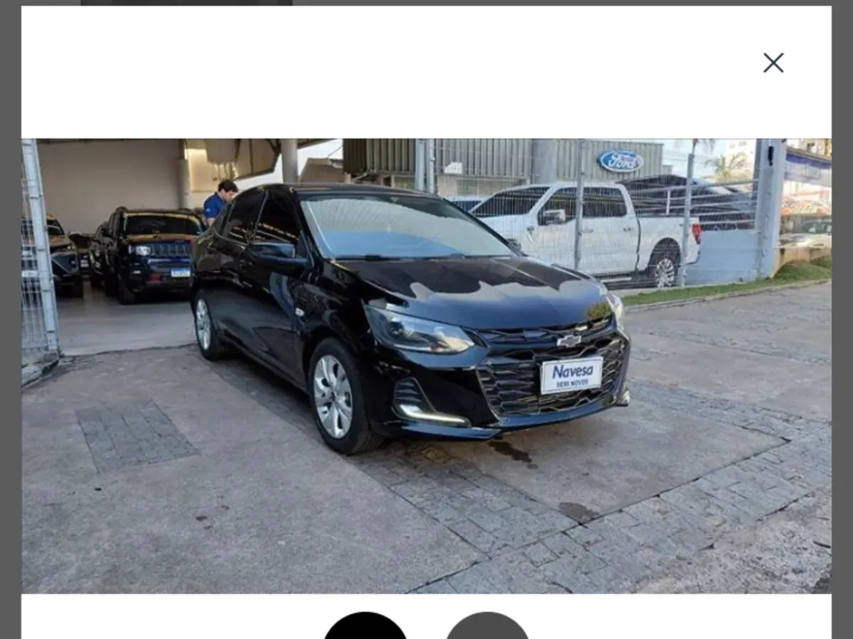 CHEVROLET ONIX 1.0 Turbo Plus Premier Midnight