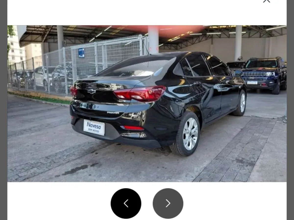 CHEVROLET ONIX 1.0 Turbo Plus Premier Midnight