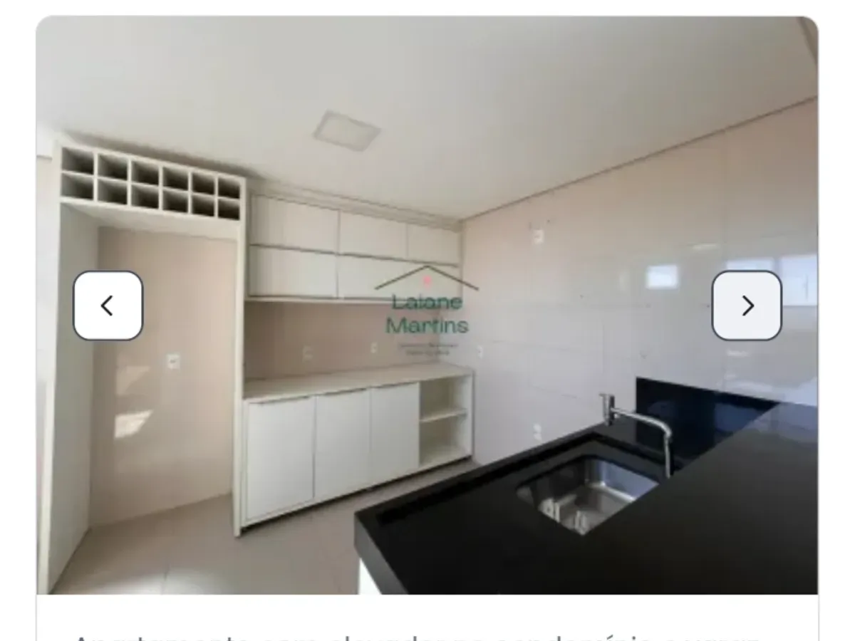 Piscina e 3 quartos, 117 m² - Plano Diretor Sul