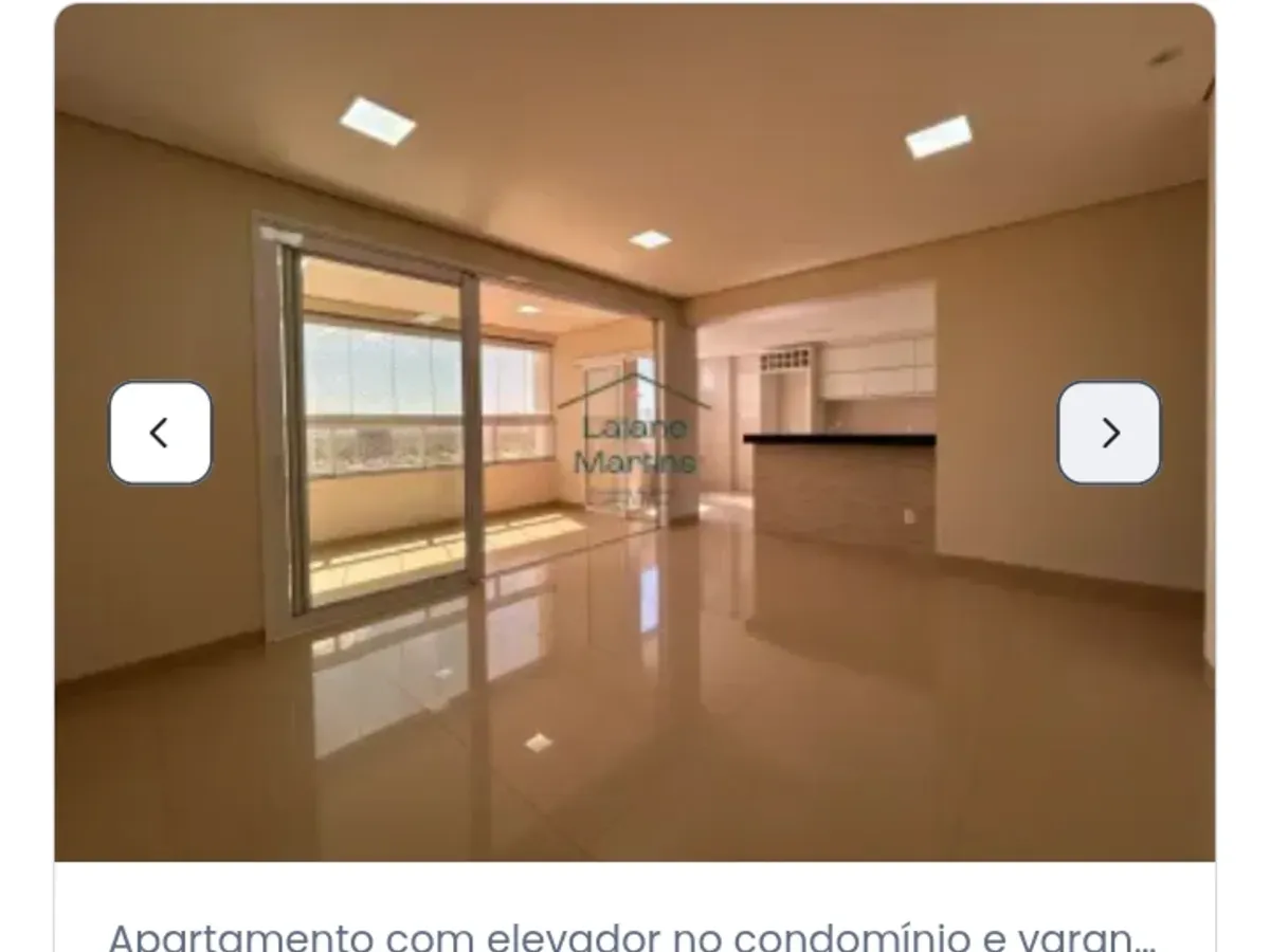 Piscina e 3 quartos, 117 m² - Plano Diretor Sul
