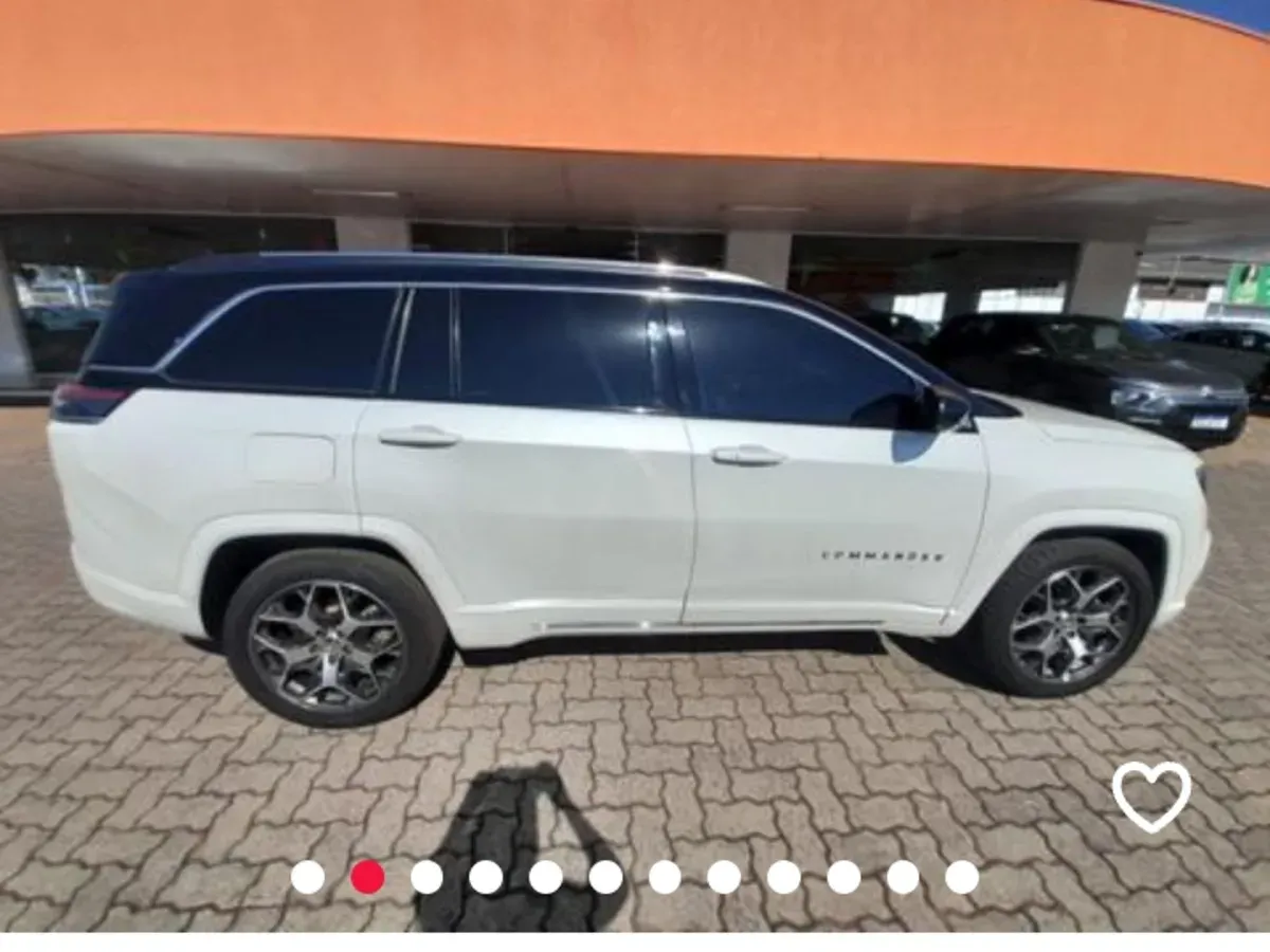 JEEP COMMANDER 1.3 T270 TURBO FLEX OVERLAND AT6