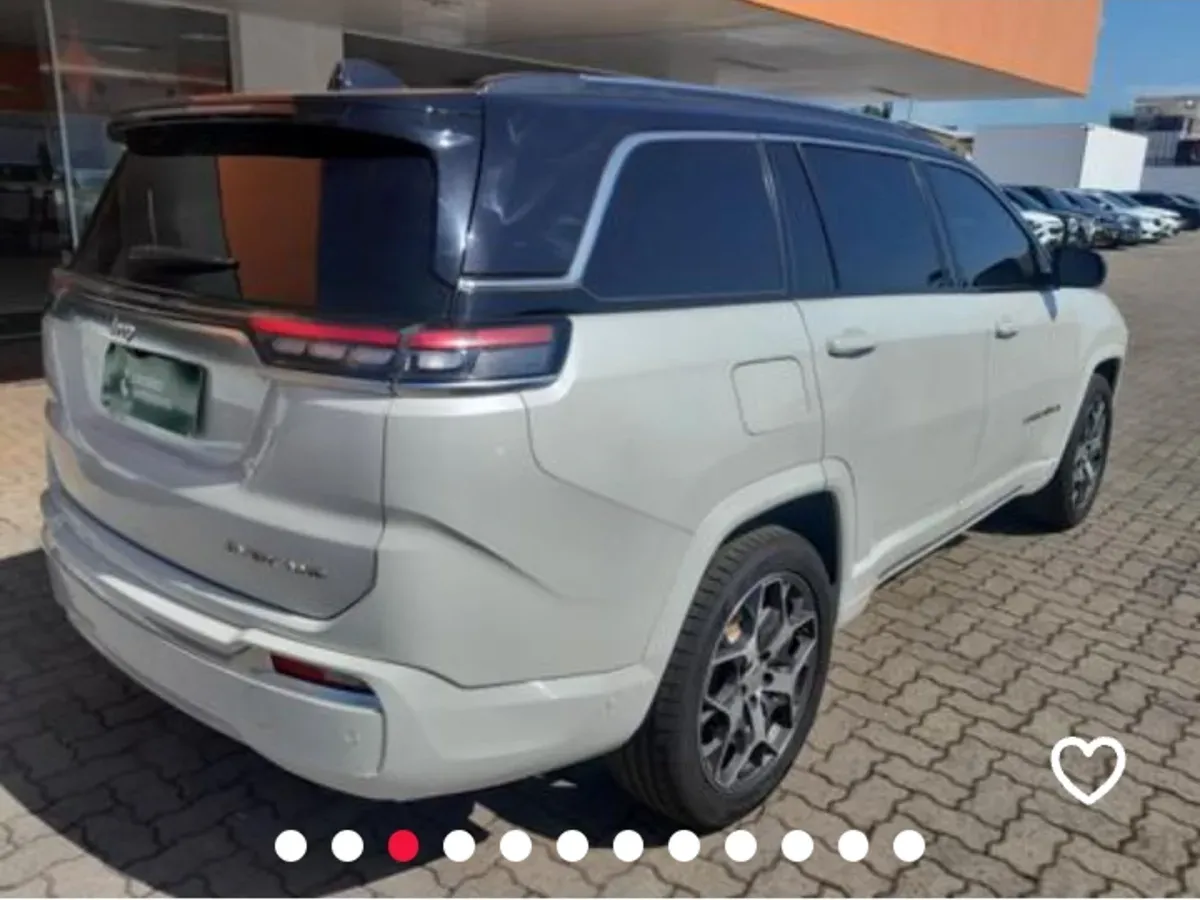 JEEP COMMANDER 1.3 T270 TURBO FLEX OVERLAND AT6