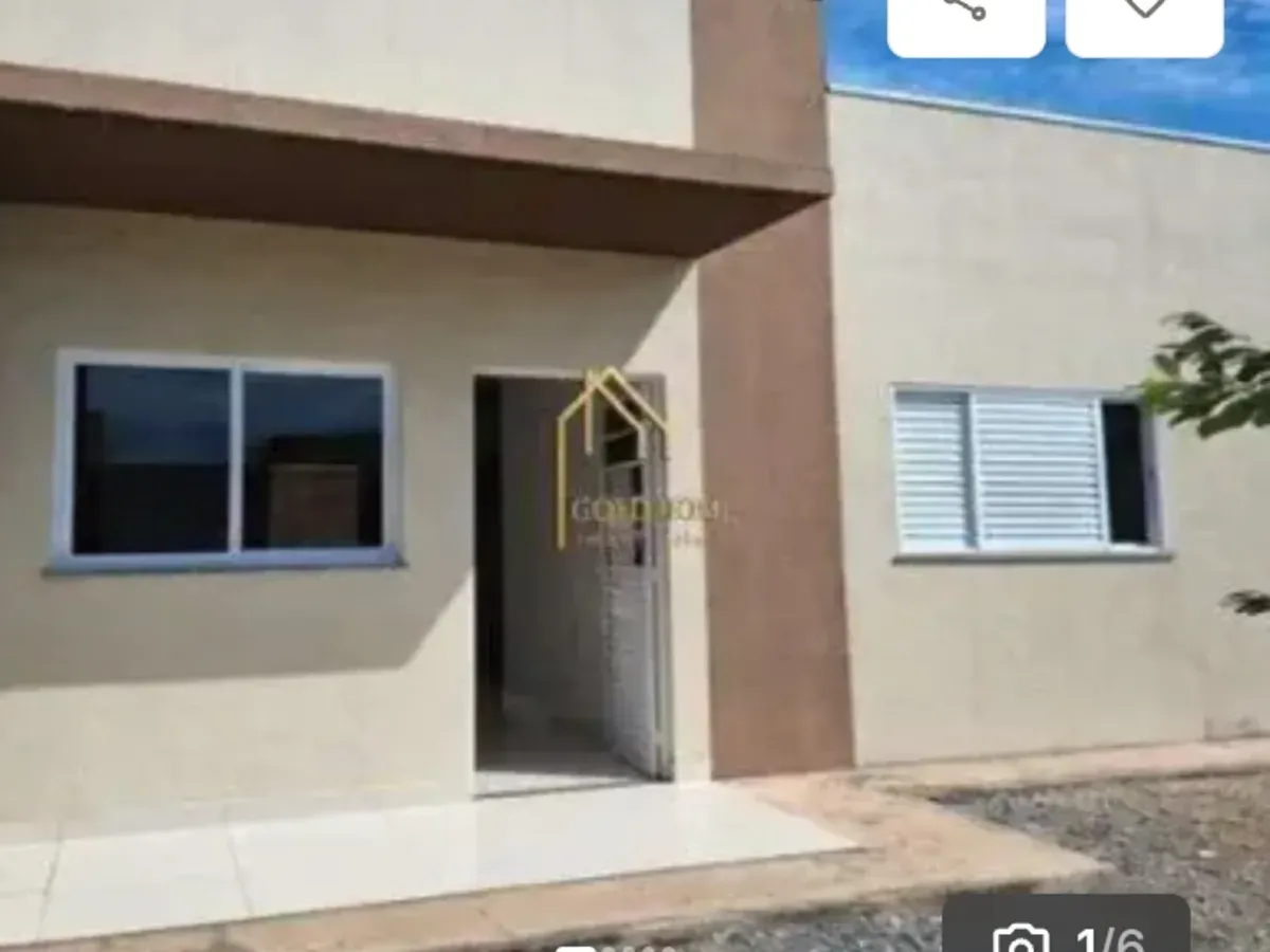 Casa em condomínio fechado com 2 quartos à venda na Rua Fernando Bazan, Pascoal Ramos, Cuiabá
