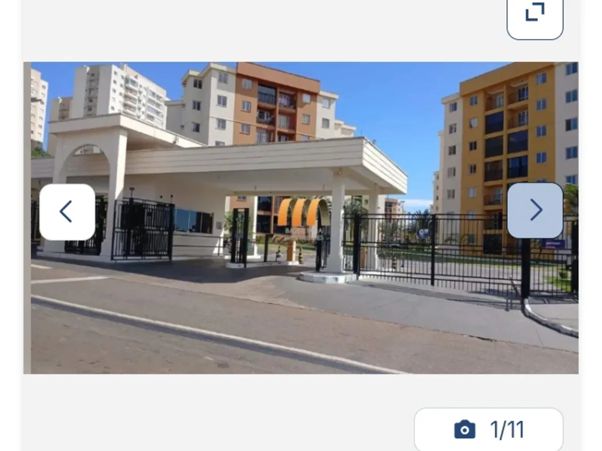Apartamento à venda, 2 quartos, 1 suíte, 2 vagas, Jardim das Américas 2ª Etapa - Anápolis/GO