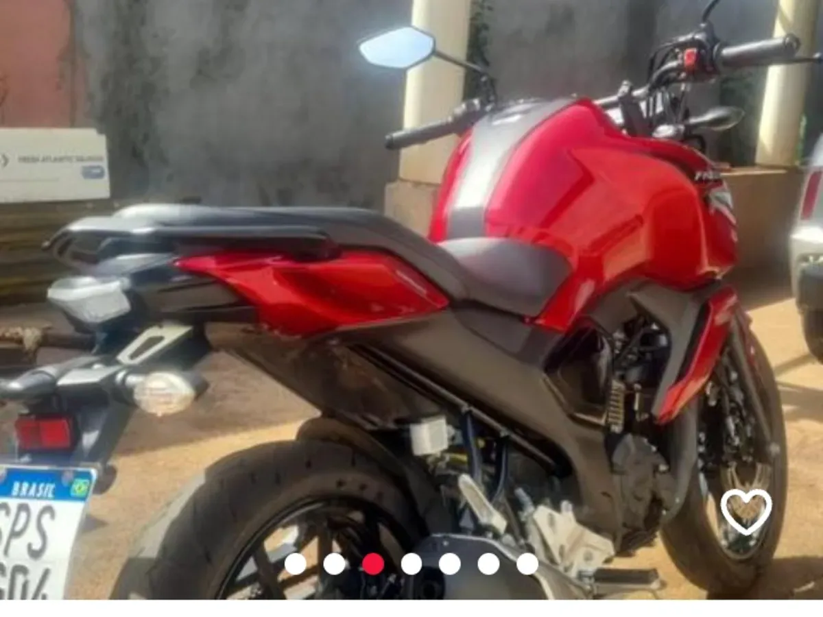 YAMAHA FZ15 FAZER ABS