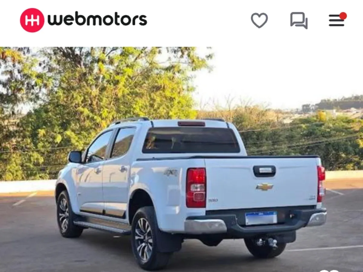 CHEVROLET S10 2.5 LTZ 4X4 CD 16V FLEX 4P AUTOMÁTICO