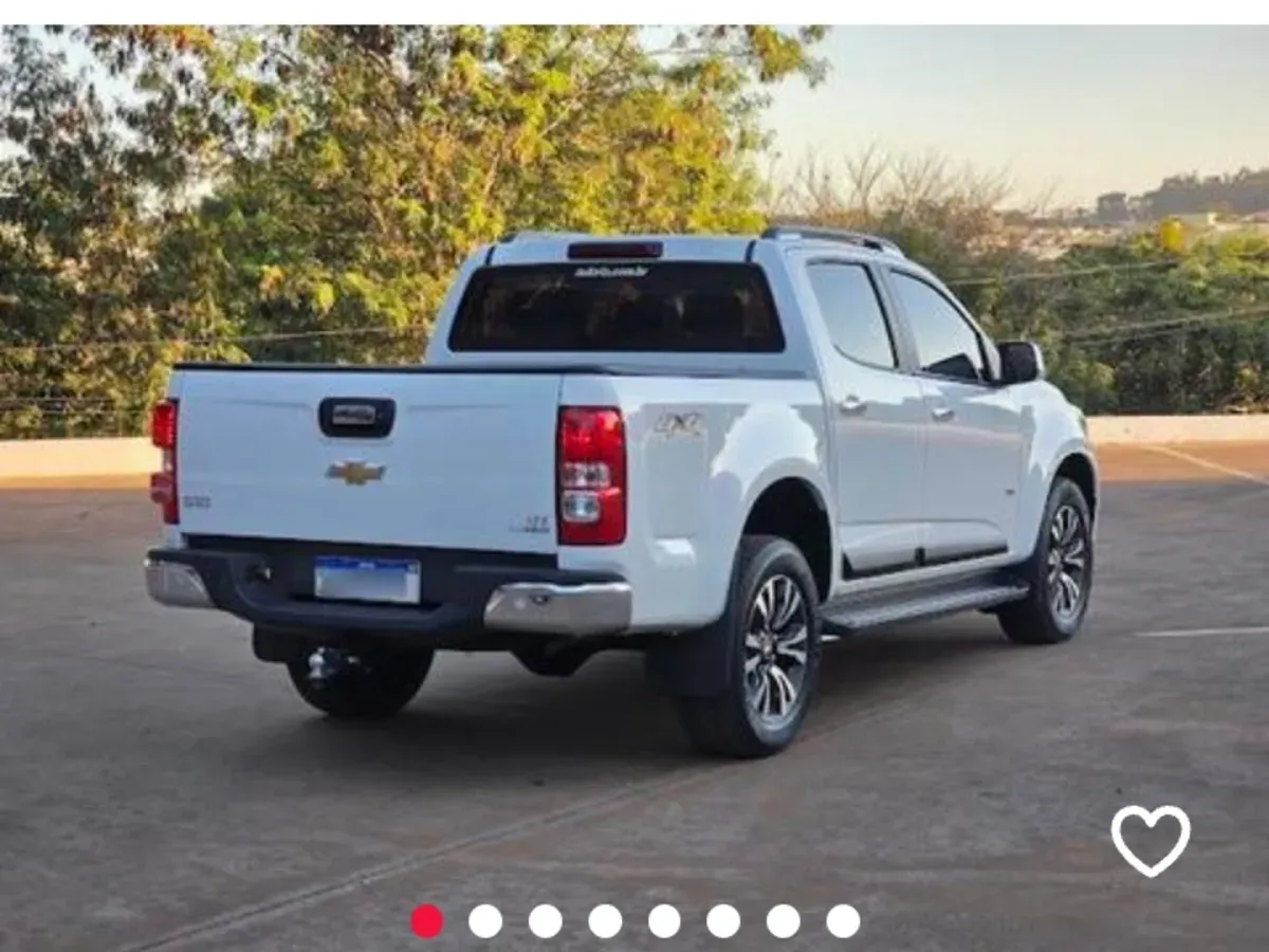 CHEVROLET S10 2.5 LTZ 4X4 CD 16V FLEX 4P AUTOMÁTICO