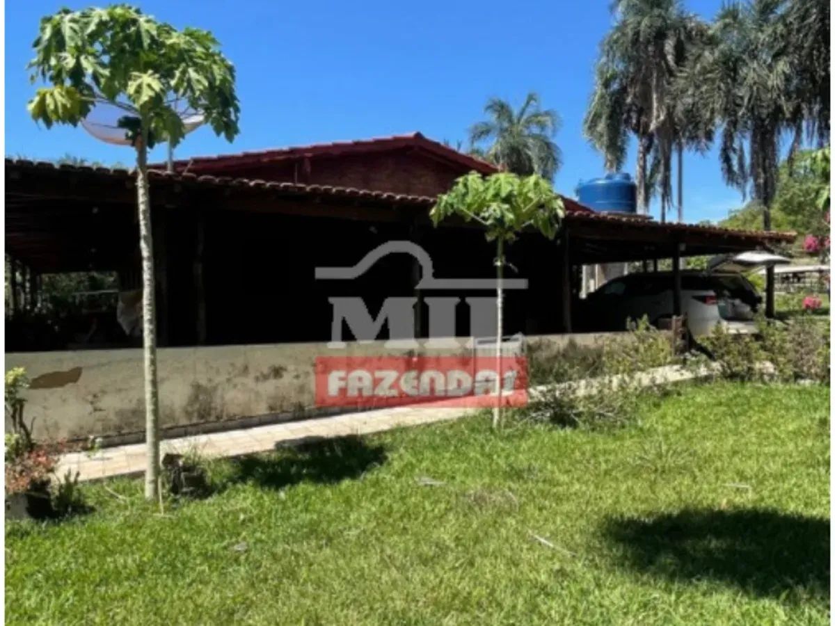 Chácara 6 Alqueires (29,04 hectares) Goiás Velho - GO