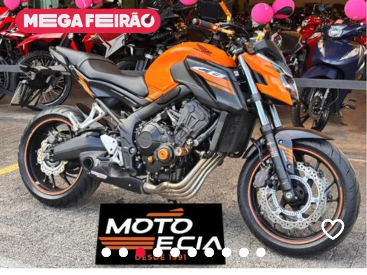 HONDA CB 650 F ABS