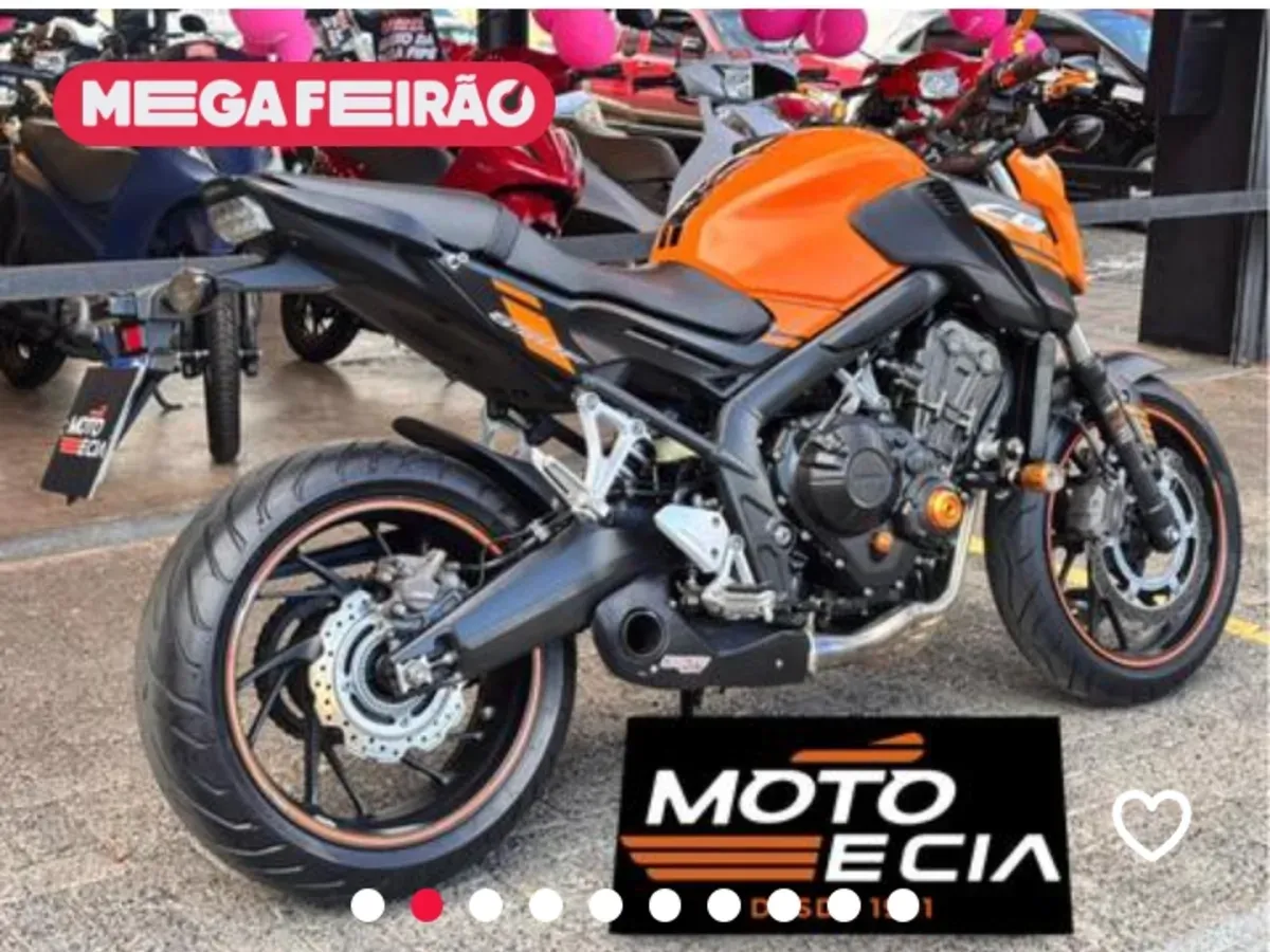 HONDA CB 650 F ABS