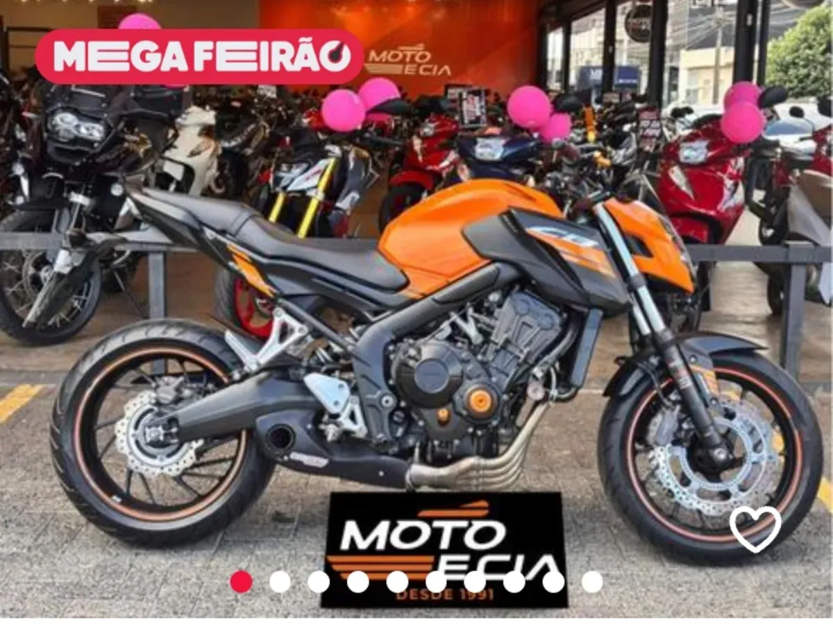 HONDA CB 650 F ABS