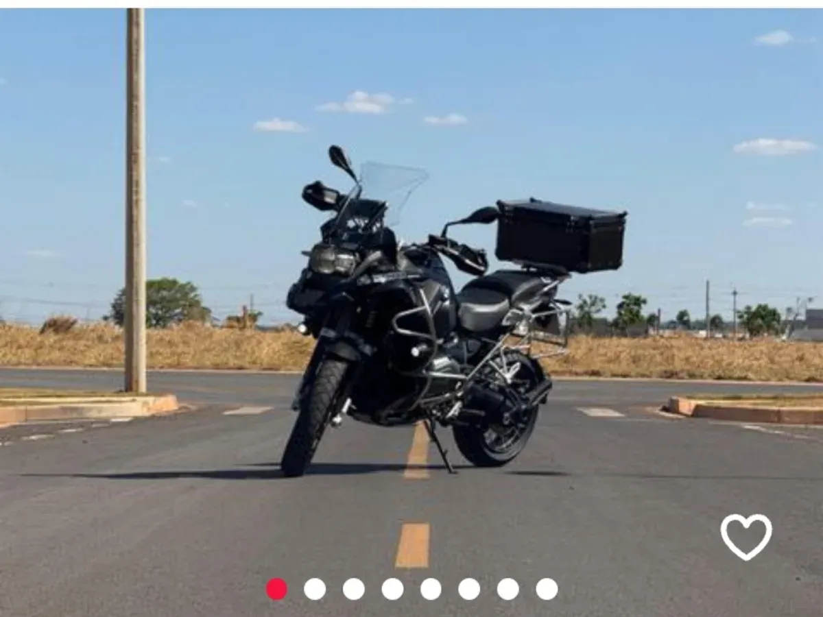 BMW R 1200 GS ADVENTURE TRIPLE BLACK