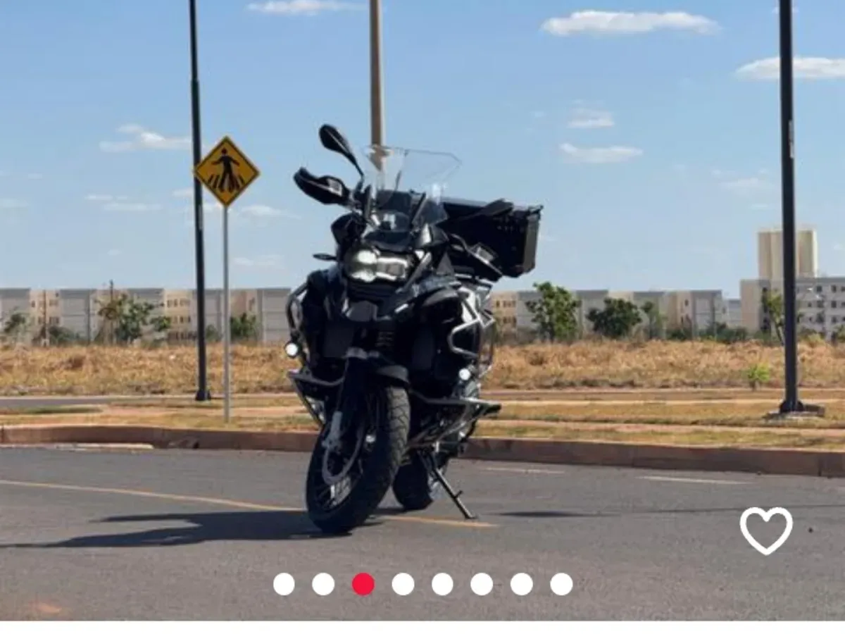 BMW R 1200 GS ADVENTURE TRIPLE BLACK
