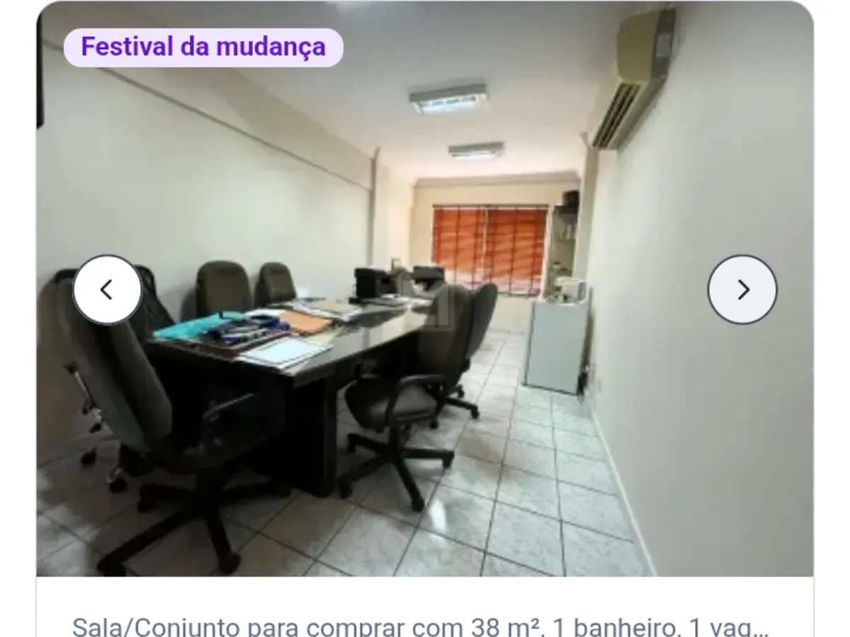 Conjunto Comercial / Sala à venda, 38m² - Praia do Suá