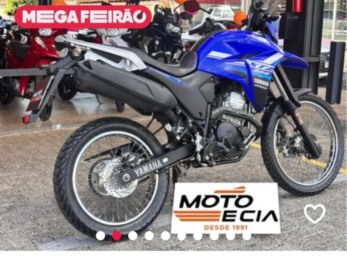 YAMAHA XTZ 250 LANDER