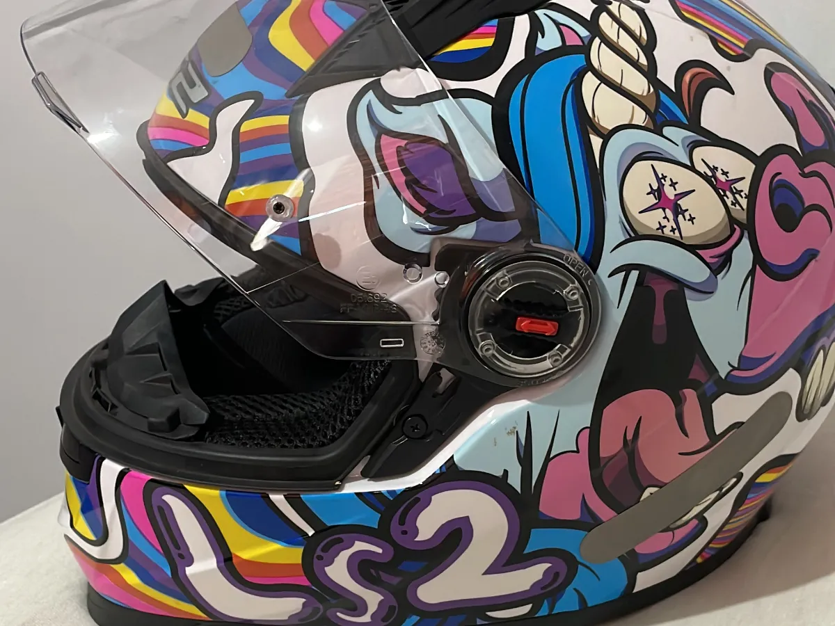 Capacete LS2 bubble