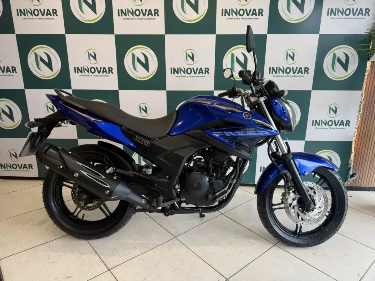 YAMAHA FAZER 250IE LIMITED EDITION