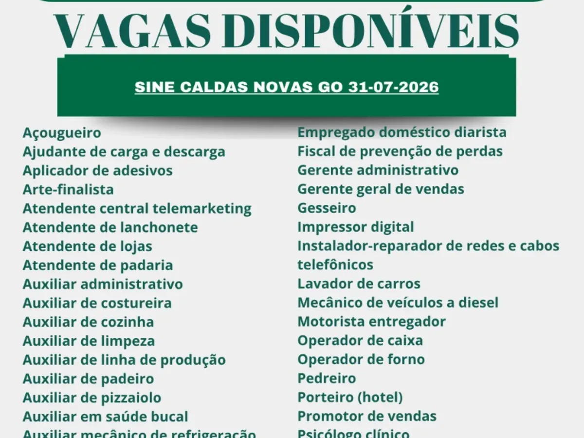 Sine / Caldas Novas