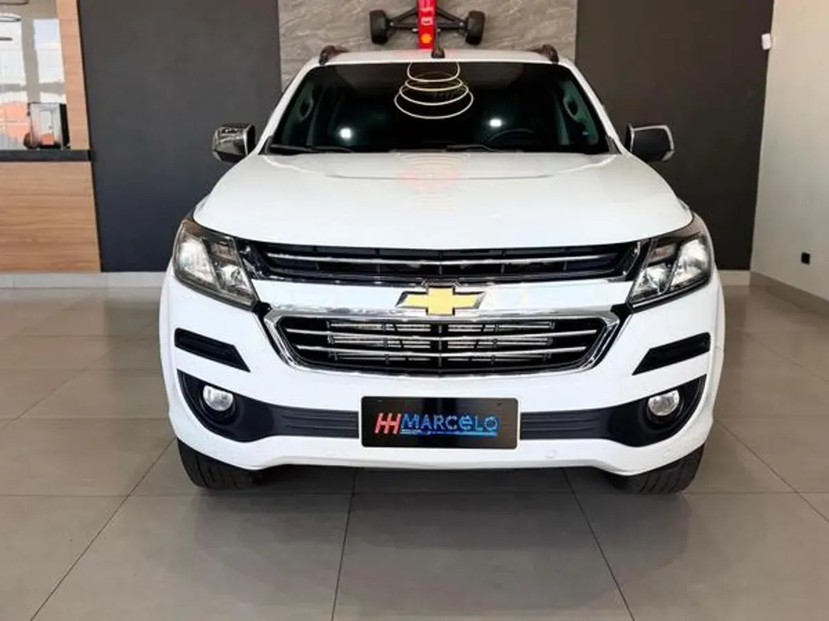CHEVROLET TRAILBLAZER 2.8 LTZ 4X4 16V TURBO DIESEL 4P AUTOMÁTICO