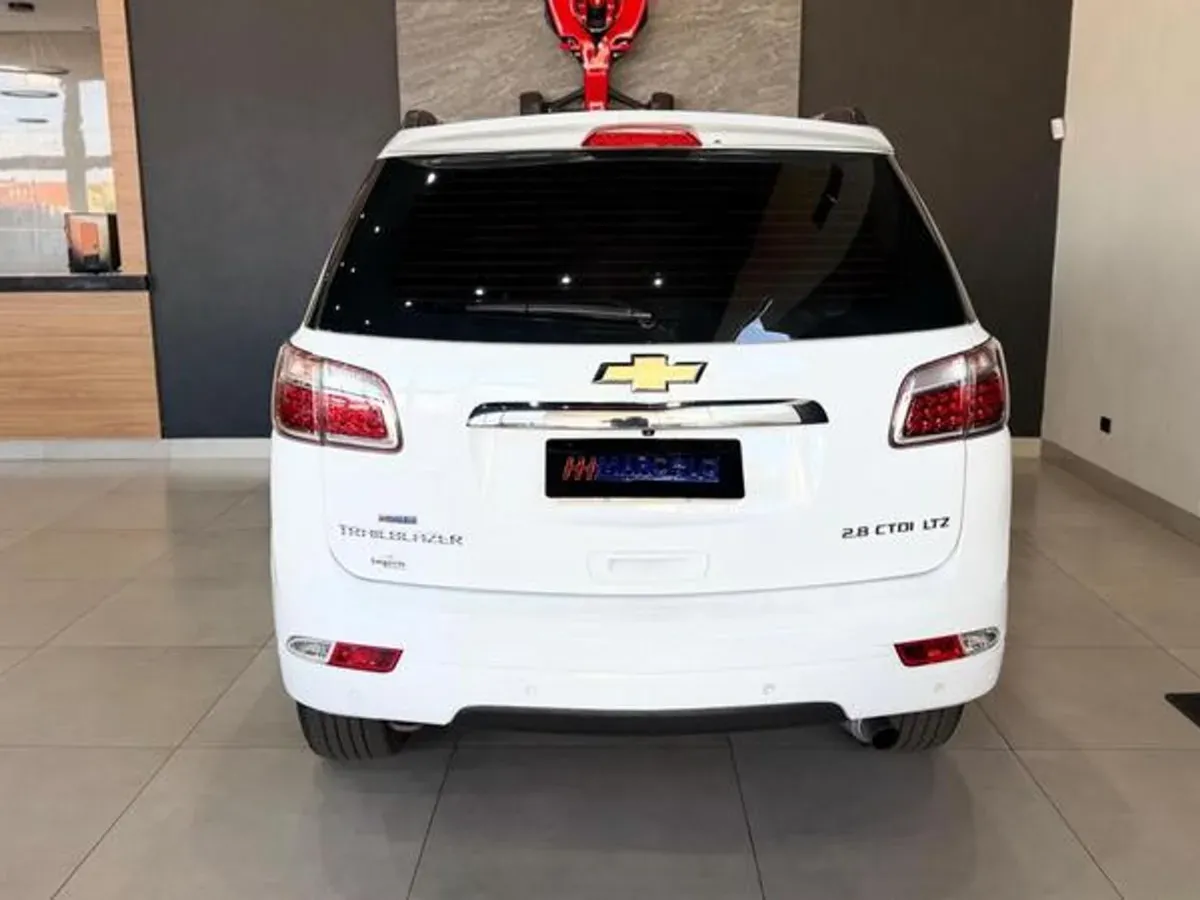 CHEVROLET TRAILBLAZER 2.8 LTZ 4X4 16V TURBO DIESEL 4P AUTOMÁTICO