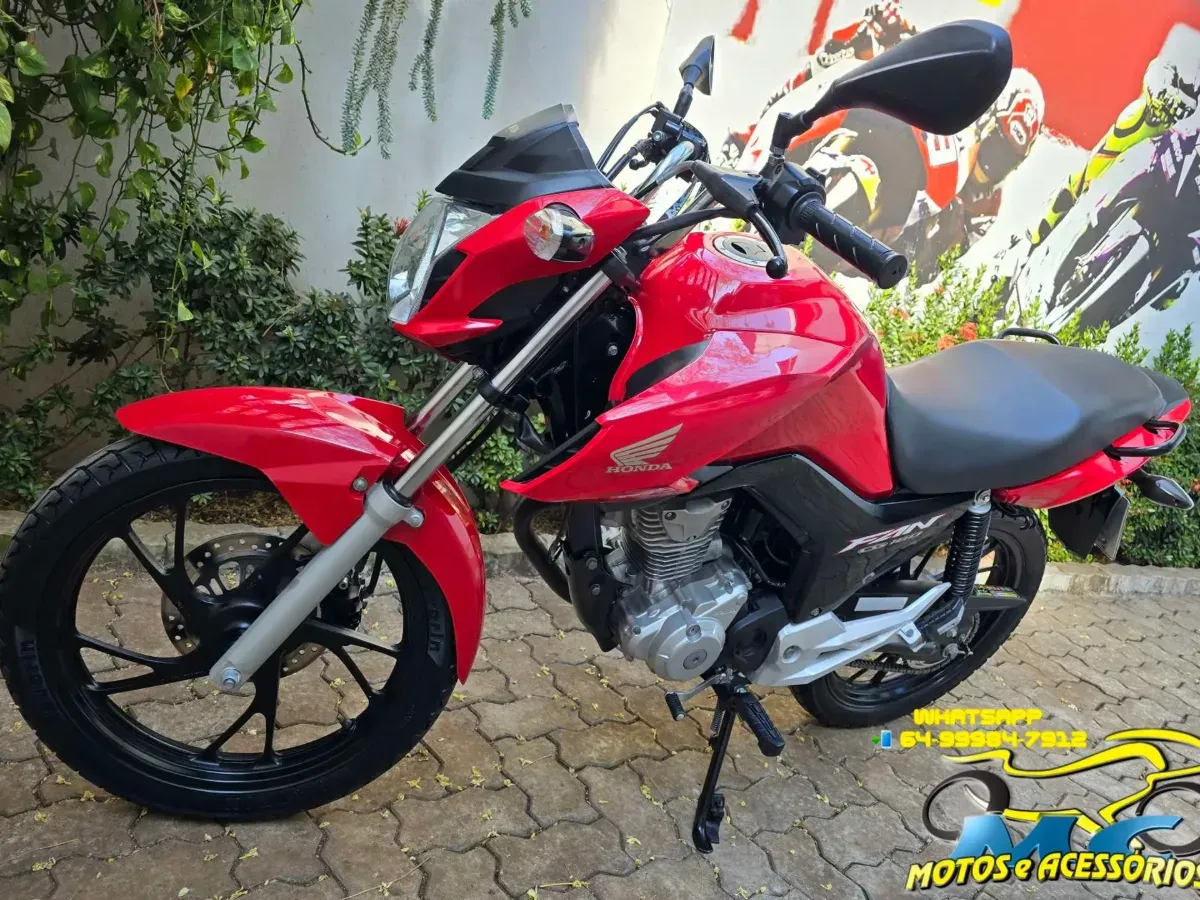 HONDA CG 160 FAN