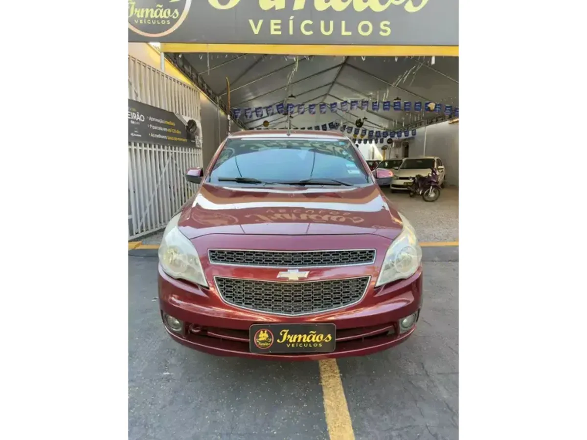 Chevrolet Agile 1.4 LTZ 8V Á/G MANUAL