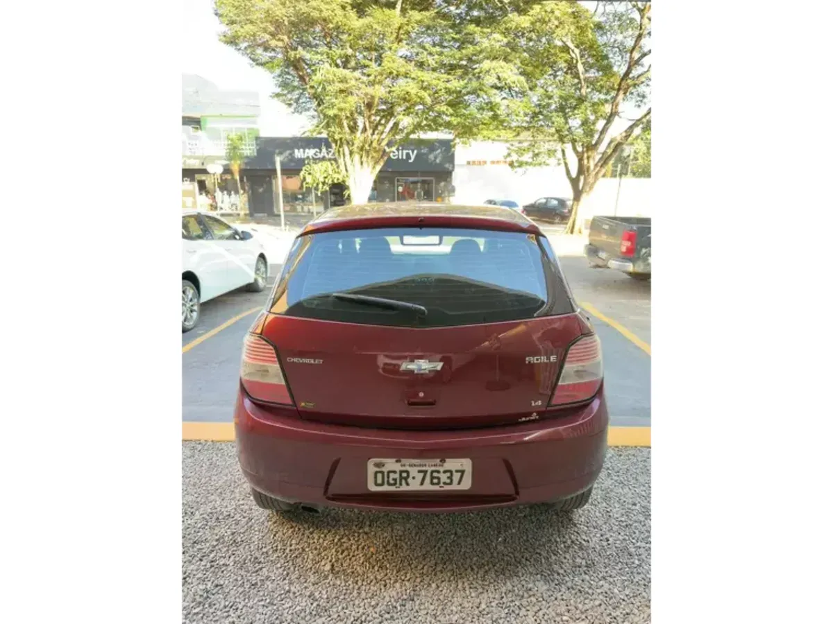 Chevrolet Agile 1.4 LTZ 8V Á/G MANUAL