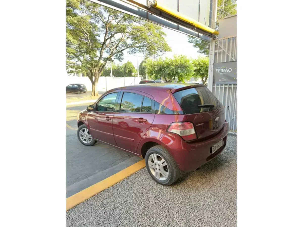Chevrolet Agile 1.4 LTZ 8V Á/G MANUAL