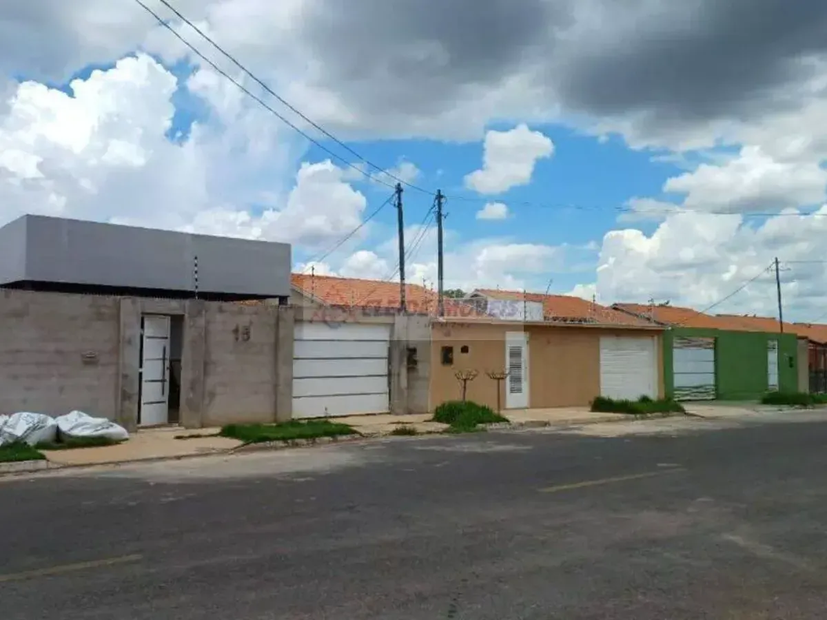 Casa com 2 dormitórios à venda, 48 m² - Tijucal - Cuiabá/MT