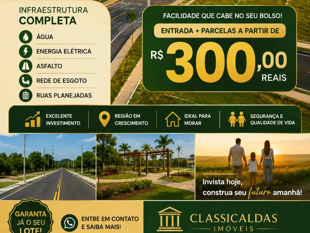 Loteamento Reservaville / Caldas Novas