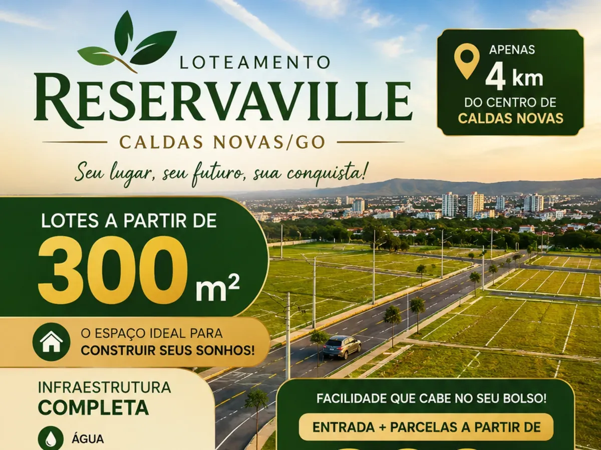 Loteamento Reservaville / Caldas Novas