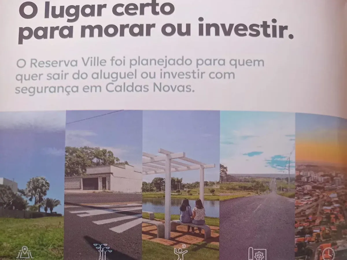 Loteamento Reservaville / Caldas Novas